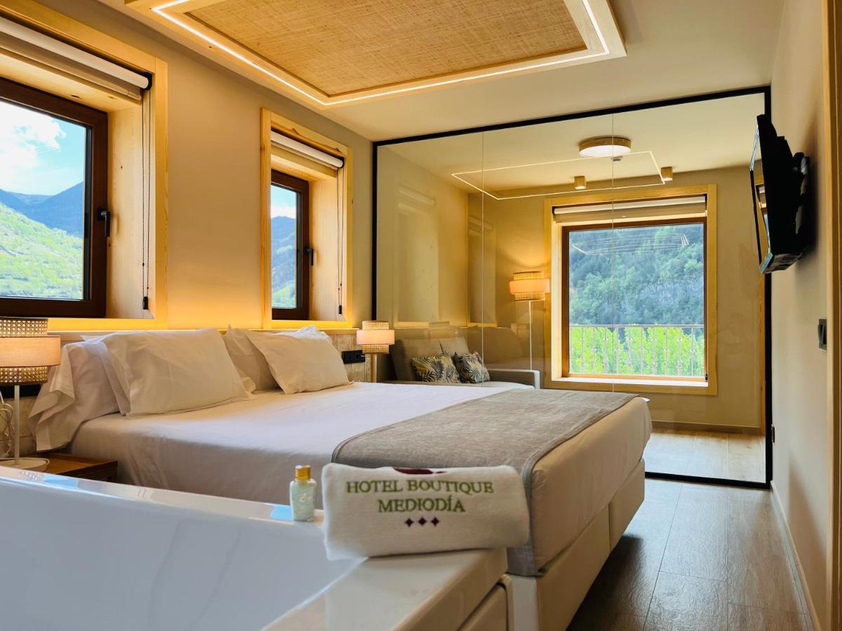 Hotel Boutique Mediodia & Apartments (Adults Only) Plan Bagian luar foto